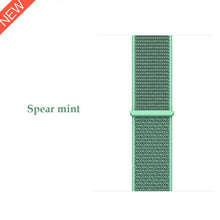 Load image into Gallery viewer, 20mm Nylon Loop Band For Amazfit Bip Strap band Replace for Xiaomi Huami Amazfit Band Bracelet Woven Nylon Amazifit Bip Strap