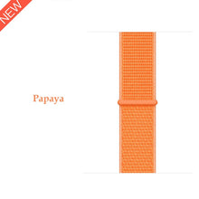 Load image into Gallery viewer, 20mm Nylon Loop Band For Amazfit Bip Strap band Replace for Xiaomi Huami Amazfit Band Bracelet Woven Nylon Amazifit Bip Strap
