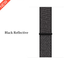 Load image into Gallery viewer, 20mm Nylon Loop Band For Amazfit Bip Strap band Replace for Xiaomi Huami Amazfit Band Bracelet Woven Nylon Amazifit Bip Strap