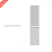 Load image into Gallery viewer, 20mm Nylon Loop Band For Amazfit Bip Strap band Replace for Xiaomi Huami Amazfit Band Bracelet Woven Nylon Amazifit Bip Strap