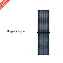 Load image into Gallery viewer, 20mm Nylon Loop Band For Amazfit Bip Strap band Replace for Xiaomi Huami Amazfit Band Bracelet Woven Nylon Amazifit Bip Strap