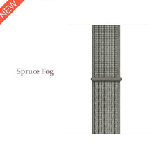 Load image into Gallery viewer, 20mm Nylon Loop Band For Amazfit Bip Strap band Replace for Xiaomi Huami Amazfit Band Bracelet Woven Nylon Amazifit Bip Strap