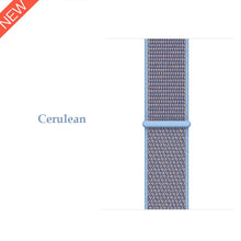 Load image into Gallery viewer, 20mm Nylon Loop Band For Amazfit Bip Strap band Replace for Xiaomi Huami Amazfit Band Bracelet Woven Nylon Amazifit Bip Strap