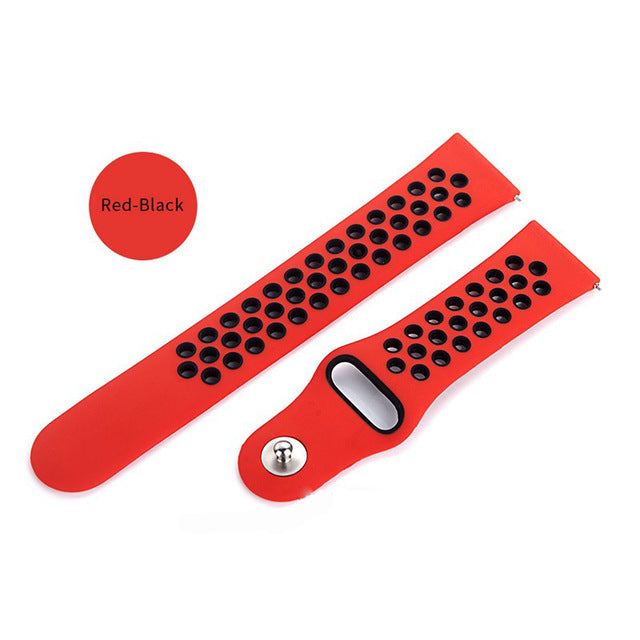 17 Colors Silicone band for Amazfit Bip Replace for Xiaomi Huami Amazfit Band Bracelet Huami Amazfit Bip Bit Wrist Strap 20mm