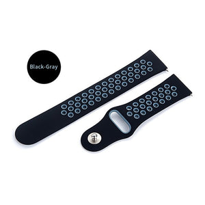 17 Colors Silicone band for Amazfit Bip Replace for Xiaomi Huami Amazfit Band Bracelet Huami Amazfit Bip Bit Wrist Strap 20mm