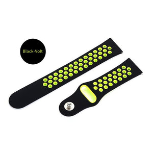 17 Colors Silicone band for Amazfit Bip Replace for Xiaomi Huami Amazfit Band Bracelet Huami Amazfit Bip Bit Wrist Strap 20mm