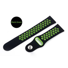 Load image into Gallery viewer, 17 Colors Silicone band for Amazfit Bip Replace for Xiaomi Huami Amazfit Band Bracelet Huami Amazfit Bip Bit Wrist Strap 20mm