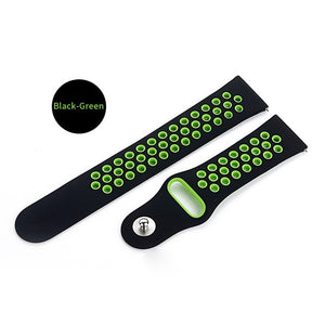 17 Colors Silicone band for Amazfit Bip Replace for Xiaomi Huami Amazfit Band Bracelet Huami Amazfit Bip Bit Wrist Strap 20mm