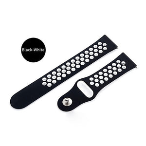 17 Colors Silicone band for Amazfit Bip Replace for Xiaomi Huami Amazfit Band Bracelet Huami Amazfit Bip Bit Wrist Strap 20mm
