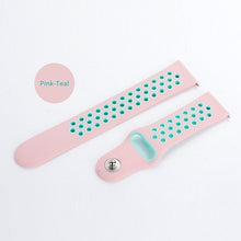 Load image into Gallery viewer, 17 Colors Silicone band for Amazfit Bip Replace for Xiaomi Huami Amazfit Band Bracelet Huami Amazfit Bip Bit Wrist Strap 20mm
