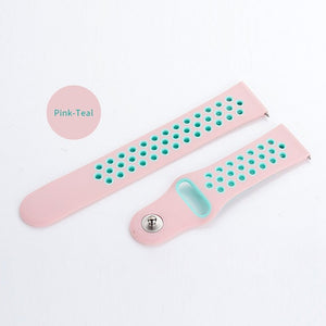 17 Colors Silicone band for Amazfit Bip Replace for Xiaomi Huami Amazfit Band Bracelet Huami Amazfit Bip Bit Wrist Strap 20mm