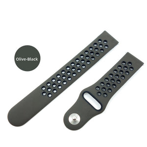 17 Colors Silicone band for Amazfit Bip Replace for Xiaomi Huami Amazfit Band Bracelet Huami Amazfit Bip Bit Wrist Strap 20mm