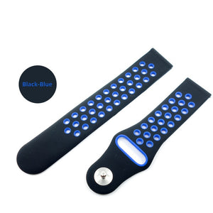 17 Colors Silicone band for Amazfit Bip Replace for Xiaomi Huami Amazfit Band Bracelet Huami Amazfit Bip Bit Wrist Strap 20mm