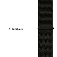 Load image into Gallery viewer, 20mm Nylon Loop Band For Amazfit Bip Strap band Replace for Xiaomi Huami Amazfit Band Bracelet Woven Nylon Amazifit Bip Strap