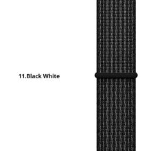 Load image into Gallery viewer, 20mm Nylon Loop Band For Amazfit Bip Strap band Replace for Xiaomi Huami Amazfit Band Bracelet Woven Nylon Amazifit Bip Strap