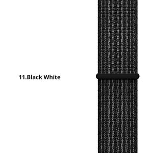 20mm Nylon Loop Band For Amazfit Bip Strap band Replace for Xiaomi Huami Amazfit Band Bracelet Woven Nylon Amazifit Bip Strap