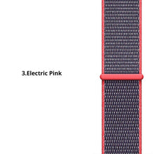 Load image into Gallery viewer, 20mm Nylon Loop Band For Amazfit Bip Strap band Replace for Xiaomi Huami Amazfit Band Bracelet Woven Nylon Amazifit Bip Strap