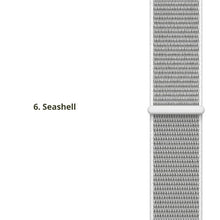 Load image into Gallery viewer, 20mm Nylon Loop Band For Amazfit Bip Strap band Replace for Xiaomi Huami Amazfit Band Bracelet Woven Nylon Amazifit Bip Strap
