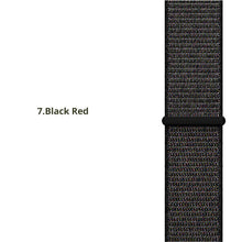 Load image into Gallery viewer, 20mm Nylon Loop Band For Amazfit Bip Strap band Replace for Xiaomi Huami Amazfit Band Bracelet Woven Nylon Amazifit Bip Strap