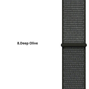 20mm Nylon Loop Band For Amazfit Bip Strap band Replace for Xiaomi Huami Amazfit Band Bracelet Woven Nylon Amazifit Bip Strap