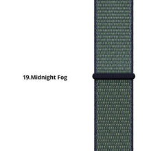 Load image into Gallery viewer, 20mm Nylon Loop Band For Amazfit Bip Strap band Replace for Xiaomi Huami Amazfit Band Bracelet Woven Nylon Amazifit Bip Strap