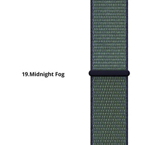 20mm Nylon Loop Band For Amazfit Bip Strap band Replace for Xiaomi Huami Amazfit Band Bracelet Woven Nylon Amazifit Bip Strap