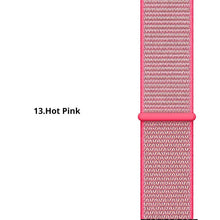 Load image into Gallery viewer, 20mm Nylon Loop Band For Amazfit Bip Strap band Replace for Xiaomi Huami Amazfit Band Bracelet Woven Nylon Amazifit Bip Strap