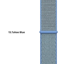 Load image into Gallery viewer, 20mm Nylon Loop Band For Amazfit Bip Strap band Replace for Xiaomi Huami Amazfit Band Bracelet Woven Nylon Amazifit Bip Strap