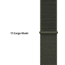 Load image into Gallery viewer, 20mm Nylon Loop Band For Amazfit Bip Strap band Replace for Xiaomi Huami Amazfit Band Bracelet Woven Nylon Amazifit Bip Strap