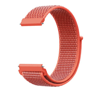 20mm Nylon Loop Band For Amazfit Bip Strap band Replace for Xiaomi Huami Amazfit Band Bracelet Woven Nylon Amazifit Bip Strap