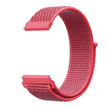 Load image into Gallery viewer, 20mm Nylon Loop Band For Amazfit Bip Strap band Replace for Xiaomi Huami Amazfit Band Bracelet Woven Nylon Amazifit Bip Strap